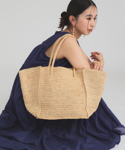 MAISON N.H PARIS / AVRIL トートバッグ（かごバッグ）｜Demi-Luxe