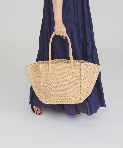 MAISON N.H PARIS / AVRIL トートバッグ（かごバッグ）｜Demi-Luxe
