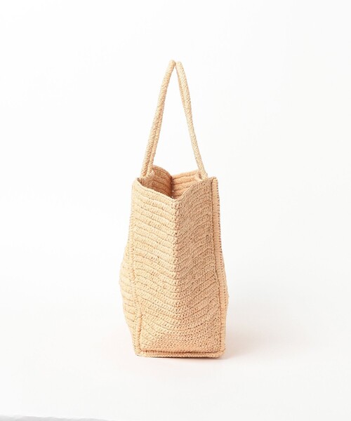 Demi-Luxe BEAMS(デミルクス ビームス)の「MAISON N.H PARIS / AVRIL トートバッグ(かごバッグ・レディース・ナチュラル・ONE SIZE)」の4枚目の写真