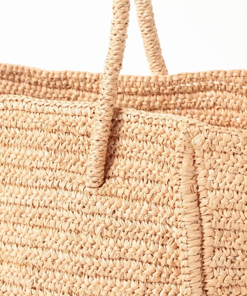 Demi-Luxe BEAMS(デミルクス ビームス)の「MAISON N.H PARIS / AVRIL トートバッグ(かごバッグ・レディース・ナチュラル・ONE SIZE)」の7枚目の写真