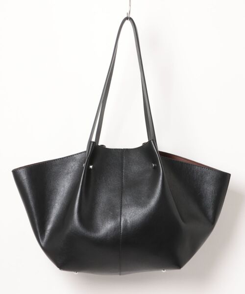 tood.（トード）の「【tood.】2way フェイクレザー トートバッグ ショルダーバッグ（トートバッグ・レディース・ブラック/キャメル/モカ・FREE）」の4枚目の写真