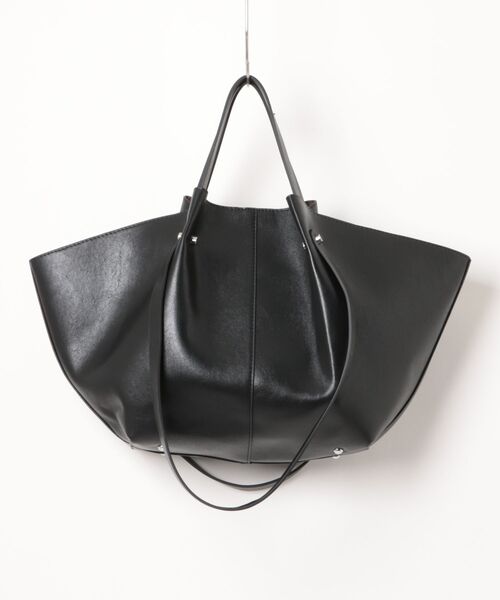 tood.（トード）の「【tood.】2way フェイクレザー トートバッグ ショルダーバッグ（トートバッグ・レディース・ブラック/キャメル/モカ・FREE）」の5枚目の写真