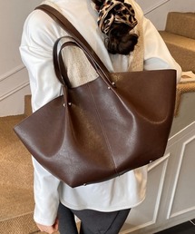 tood.（トード）の「【tood.】2way フェイクレザー トートバッグ ショルダーバッグ（トートバッグ）」