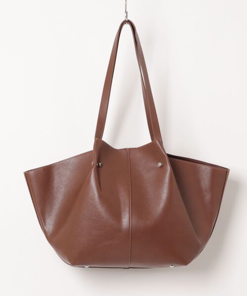 tood.（トード）の「【tood.】2way フェイクレザー トートバッグ ショルダーバッグ（トートバッグ・レディース・ブラック/キャメル/モカ・FREE）」の19枚目の写真