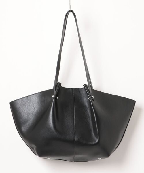 tood.（トード）の「【tood.】2way フェイクレザー トートバッグ ショルダーバッグ（トートバッグ・レディース・ブラック/キャメル/モカ・FREE）」の11枚目の写真