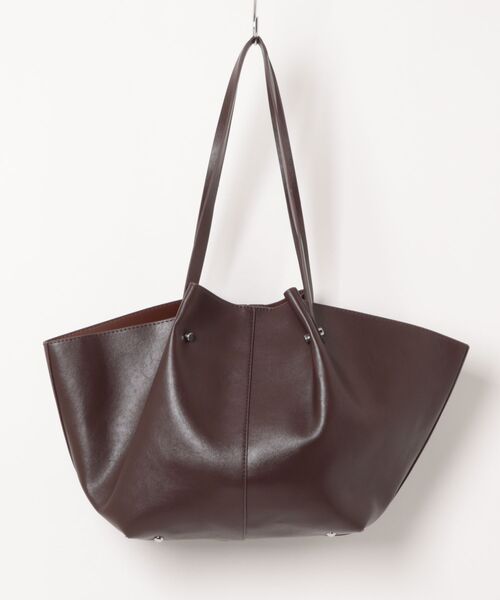 tood.（トード）の「【tood.】2way フェイクレザー トートバッグ ショルダーバッグ（トートバッグ・レディース・ブラック/キャメル/モカ・FREE）」の12枚目の写真