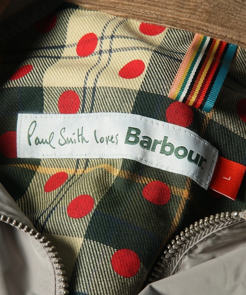 Paul Smith（ポールスミス）の「【日本限定】Paul Smith Loves Barbour "Transport" ポリエステルジャケット / 163702 MSP0195（その他アウター・メンズ・ベージュ/ネイビー・SMALL/MEDIUM/LARGE/X-LARGE）」の10枚目の写真