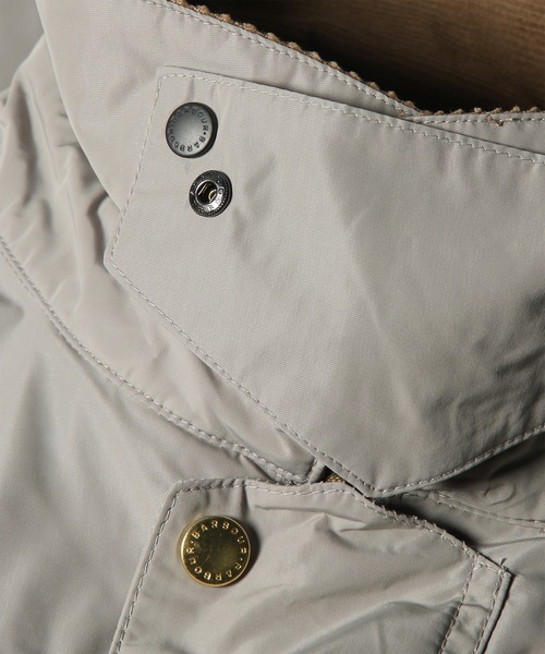 Paul Smith（ポールスミス）の「【日本限定】Paul Smith Loves Barbour "Transport" ポリエステルジャケット / 163702 MSP0195（その他アウター・メンズ・ベージュ/ネイビー・SMALL/MEDIUM/LARGE/X-LARGE）」の11枚目の写真