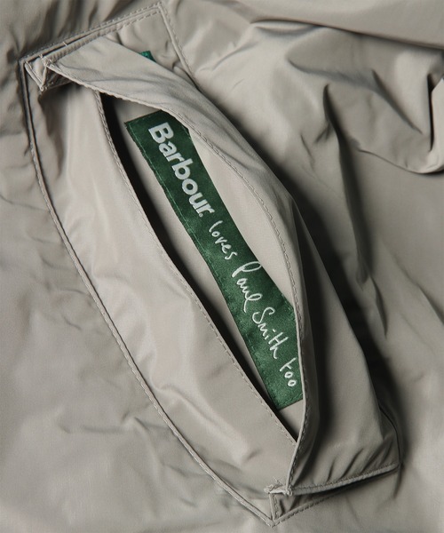 Paul Smith（ポールスミス）の「【日本限定】Paul Smith Loves Barbour "Transport" ポリエステルジャケット / 163702 MSP0195（その他アウター・メンズ・ベージュ/ネイビー・SMALL/MEDIUM/LARGE/X-LARGE）」の13枚目の写真