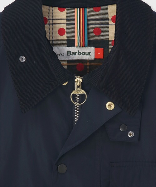 Paul Smith（ポールスミス）の「【日本限定】Paul Smith Loves Barbour "Transport" ポリエステルジャケット / 163702 MSP0195（その他アウター・メンズ・ベージュ/ネイビー・SMALL/MEDIUM/LARGE/X-LARGE）」の21枚目の写真