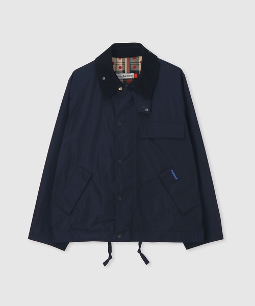 Paul Smith（ポールスミス）の「【日本限定】Paul Smith Loves Barbour "Transport" ポリエステルジャケット / 163702 MSP0195（その他アウター・メンズ・ベージュ/ネイビー・SMALL/MEDIUM/LARGE/X-LARGE）」の20枚目の写真