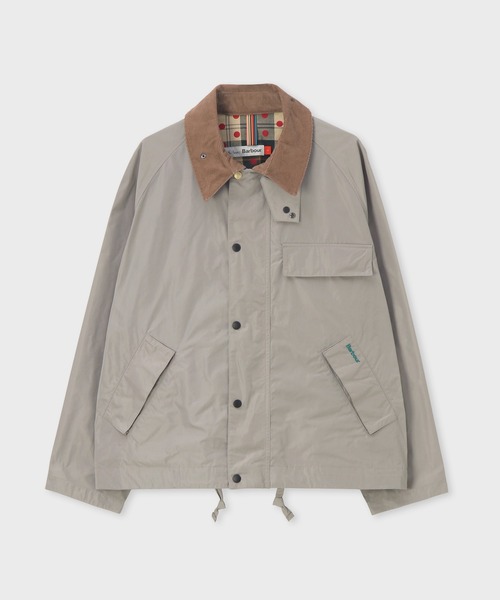 Paul Smith（ポールスミス）の「【日本限定】Paul Smith Loves Barbour "Transport" ポリエステルジャケット / 163702 MSP0195（その他アウター・メンズ・ベージュ/ネイビー・SMALL/MEDIUM/LARGE/X-LARGE）」の6枚目の写真