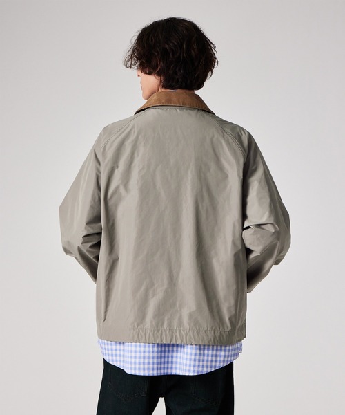 Paul Smith（ポールスミス）の「【日本限定】Paul Smith Loves Barbour "Transport" ポリエステルジャケット / 163702 MSP0195（その他アウター・メンズ・ベージュ/ネイビー・SMALL/MEDIUM/LARGE/X-LARGE）」の4枚目の写真