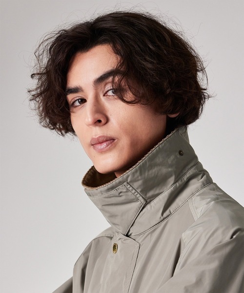 Paul Smith（ポールスミス）の「【日本限定】Paul Smith Loves Barbour "Transport" ポリエステルジャケット / 163702 MSP0195（その他アウター・メンズ・ベージュ/ネイビー・SMALL/MEDIUM/LARGE/X-LARGE）」の5枚目の写真