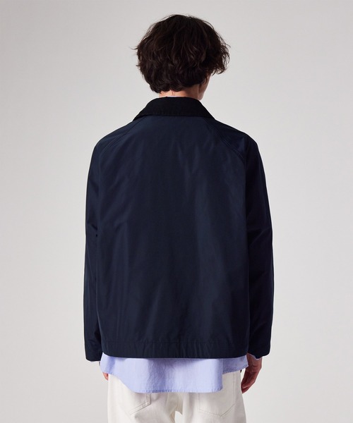 Paul Smith（ポールスミス）の「【日本限定】Paul Smith Loves Barbour "Transport" ポリエステルジャケット / 163702 MSP0195（その他アウター・メンズ・ベージュ/ネイビー・SMALL/MEDIUM/LARGE/X-LARGE）」の19枚目の写真