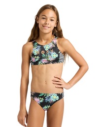 ROXY(���L�V�[)��ROXY �L�b�Y ROXY ACTIVE RG CROP TOP SET ���� �y2026�N�t�ă��f���z/���L�V�[�ԕ��E�{�[�_�[�r�L�j(����)(����)