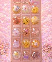 Curaful（クラフル）の「３Dアニマルパーツ・シール（ステッカー/テープ）」