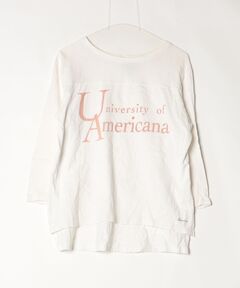 2022秋冬】BAL/UMBRO/DIASPORA SKATEBOARD LS FOOTBALL SHIRT（Tシャツ