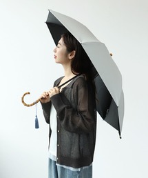 Cepica | 【Wpc.】UVO 完全遮光2段無地タッセル mini(折りたたみ傘)
