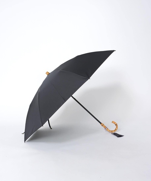 Cepica（セピカ）の「【Wpc.】UVO 完全遮光2段無地タッセル mini（折りたたみ傘・レディース・ブラック/グレー/オフホワイト・FREE）」の6枚目の写真