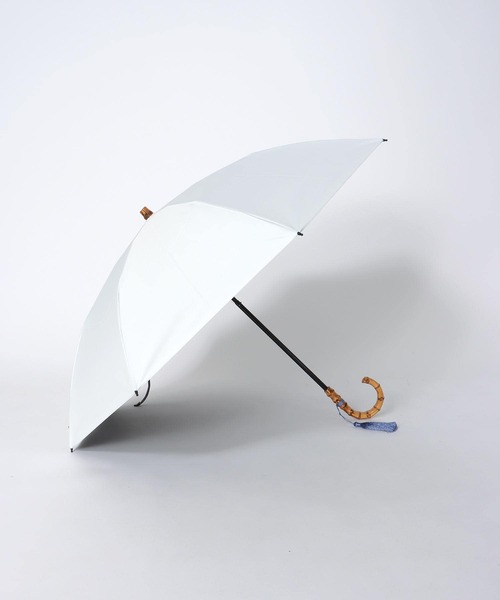 Cepica（セピカ）の「【Wpc.】UVO 完全遮光2段無地タッセル mini（折りたたみ傘・レディース・ブラック/グレー/オフホワイト・FREE）」の8枚目の写真