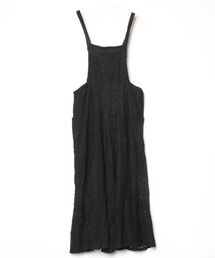 BELLE VINTAGE サロペット・オーバーオール 黒 SENSE OF PLACE by URBAN RESEARCH サロペット オーバーオール 2WAY