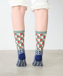 初音ミク】MIKUMOJI JACQUARD SOCKS（ソックス/靴下）｜R4G（アール