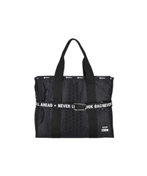 MSGM（エムエスジーエム）の「【MSGM×LeSportsac】TheMwave Jaquard Large Boat Tote（トートバッグ）」