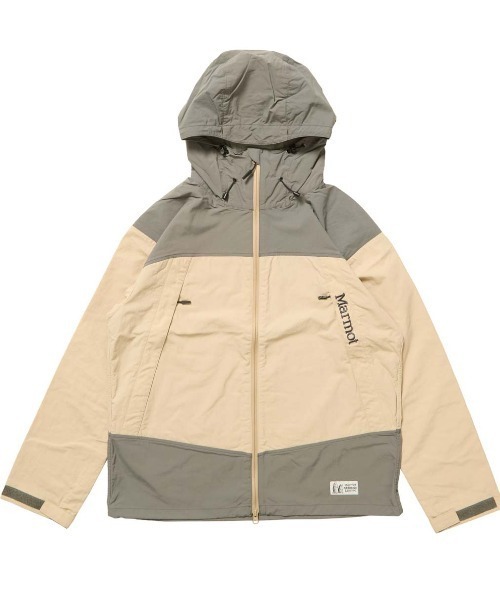MARMOT(マーモット)の「マーモット Marmot Guild Jacket(ナイロンジャケット・メンズ・ベージュ/ブラック・L/LL/M)」の2枚目の写真