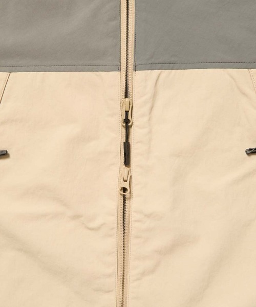 MARMOT(マーモット)の「マーモット Marmot Guild Jacket(ナイロンジャケット・メンズ・ベージュ/ブラック・L/LL/M)」の8枚目の写真