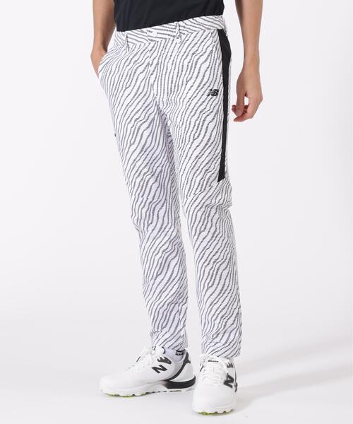 New Balance Golf（ニューバランスゴルフ）の「【new balance golf】【直営店舗限定カラー有】4wayストレッチ 撥水 ロングパンツ (MENS)（その他パンツ・メンズ・ブラック/ホワイト/ホワイト系その他・X-LARGE/LARGE/MEDIUM）」の3枚目の写真