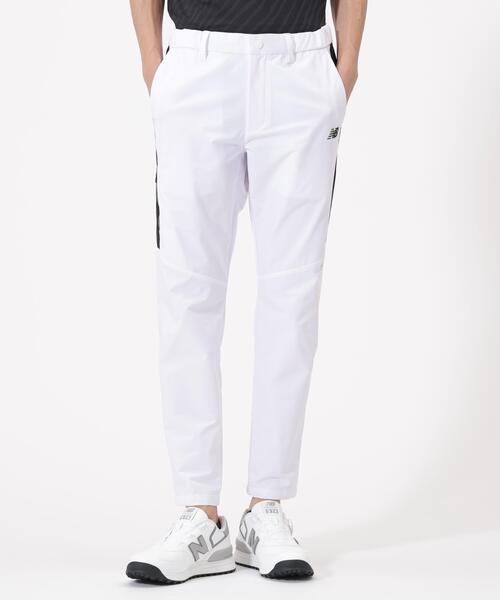New Balance Golf（ニューバランスゴルフ）の「【new balance golf】【直営店舗限定カラー有】4wayストレッチ 撥水 ロングパンツ (MENS)（その他パンツ・メンズ・ブラック/ホワイト/ホワイト系その他・X-LARGE/LARGE/MEDIUM）」の2枚目の写真