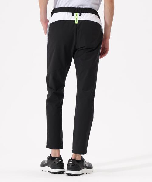 New Balance Golf（ニューバランスゴルフ）の「【new balance golf】【直営店舗限定カラー有】4wayストレッチ 撥水 ロングパンツ (MENS)（その他パンツ・メンズ・ブラック/ホワイト/ホワイト系その他・X-LARGE/LARGE/MEDIUM）」の13枚目の写真