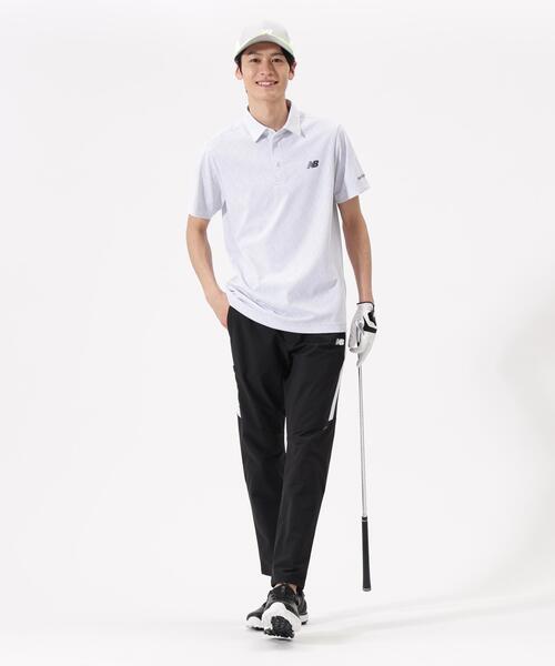 New Balance Golf（ニューバランスゴルフ）の「【new balance golf】【直営店舗限定カラー有】4wayストレッチ 撥水 ロングパンツ (MENS)（その他パンツ・メンズ・ブラック/ホワイト/ホワイト系その他・X-LARGE/LARGE/MEDIUM）」の14枚目の写真