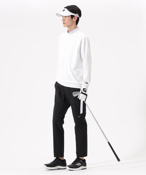 New Balance Golf（ニューバランスゴルフ）の「【new balance golf】【直営店舗限定カラー有】4wayストレッチ 撥水 ロングパンツ (MENS)（その他パンツ・メンズ・ブラック/ホワイト/ホワイト系その他・X-LARGE/LARGE/MEDIUM）」の16枚目の写真