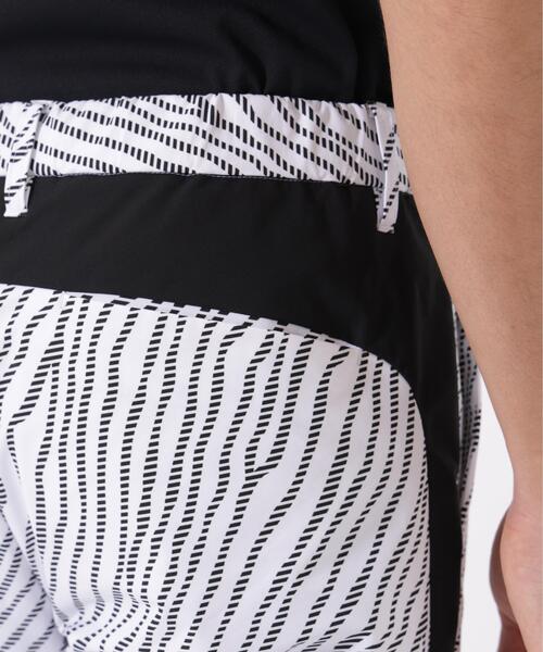 New Balance Golf（ニューバランスゴルフ）の「【new balance golf】【直営店舗限定カラー有】4wayストレッチ 撥水 ロングパンツ (MENS)（その他パンツ・メンズ・ブラック/ホワイト/ホワイト系その他・X-LARGE/LARGE/MEDIUM）」の5枚目の写真