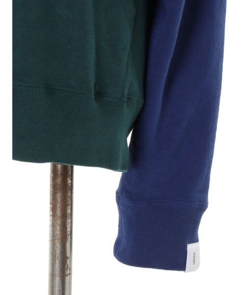 UN3D.（アンスリード）の「【COTTON RESEARCH CLUB】 ARIMATSU SHIBORI HOODIES（パーカー・レディース・ターコイズブルー/ブルー・38/44/42）」の18枚目の写真