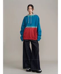 UN3D. | 【COTTON RESEARCH CLUB】 ARIMATSU SHIBORI HOODIES(パーカー)