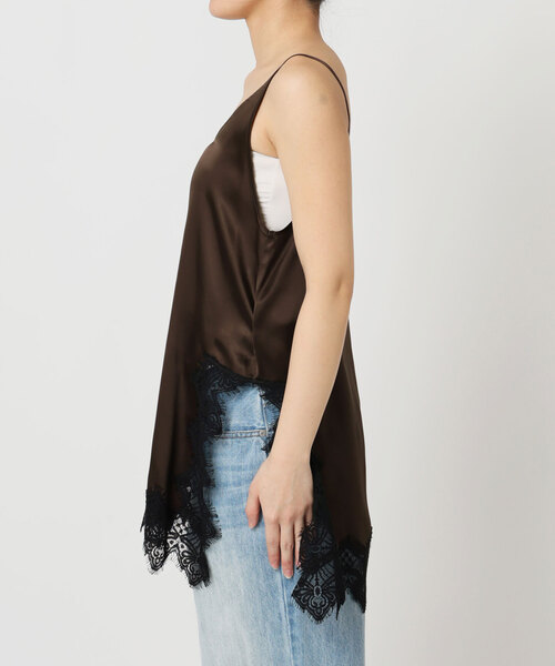 plage（プラージュ）の「R’IAM レースタンク（キャミソール・レディース・ブラウン/ホワイト・FREE）」の22枚目の写真