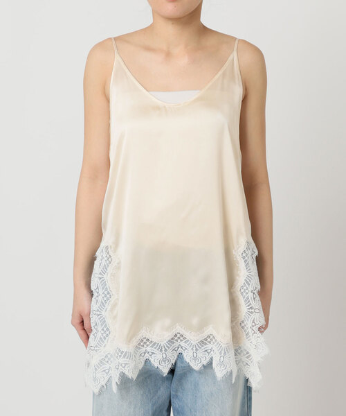 新品未使用　R’IAM レースタンク plage｜R'IAM レースタンク | Rakuten Fashion(楽天ファッション／旧