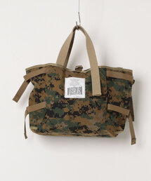 yield（イールド）の「【oddment 】オッドメント USMC MARPAT ILBE TOTE トートバック 米軍デッドストック Arc'teryxデザイン装備 アメリカ製（トートバッグ）」