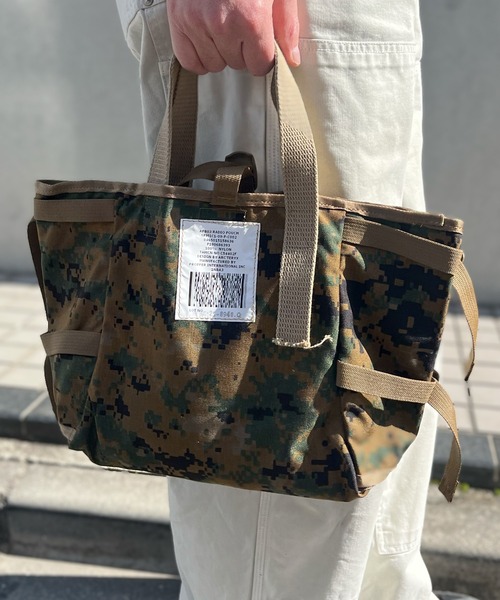セール】【oddment 】オッドメント USMC MARPAT ILBE TOTE トート