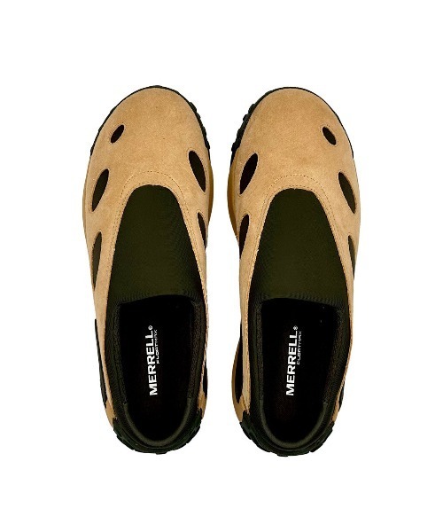 MERRELL(メレル)の「MERRELL JUNGLE TREK MULE(メレル ジャングル トレック ミュール)(スニーカー・メンズ・ベージュ系/ブラック系・26cm/26.5cm/27cm/27.5cm/28cm/29cm)」の11枚目の写真