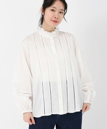 STRAWBERRY-FIELDS | 80コットンサテン(シャツ/ブラウス)