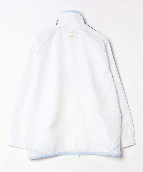 adidas（アディダス）の「チームガイスト 2.0 トラックトップ / ジャージ / トラックジャケット / アディダスオリジナルス adidas Originals（ジャージ・レディース・ブルー/ホワイト・XX-LARGE/LARGE/MEDIUM/SMALL/X-LARGE/X-SMALL）」の12枚目の写真