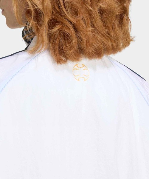 adidas（アディダス）の「チームガイスト 2.0 トラックトップ / ジャージ / トラックジャケット / アディダスオリジナルス adidas Originals（ジャージ・レディース・ブルー/ホワイト・XX-LARGE/LARGE/MEDIUM/SMALL/X-LARGE/X-SMALL）」の5枚目の写真