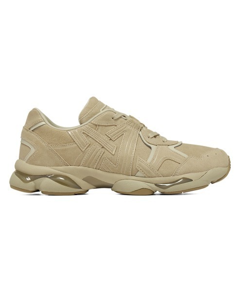 Onitsuka Tiger(オニツカタイガー)の「TIGRUN / ティグラン(スニーカー・レディース・ベージュ系・29/28.5/28/27.5/27/26.5/26/25.5/25/24.5/24/23.5/23/22.5)」の2枚目の写真