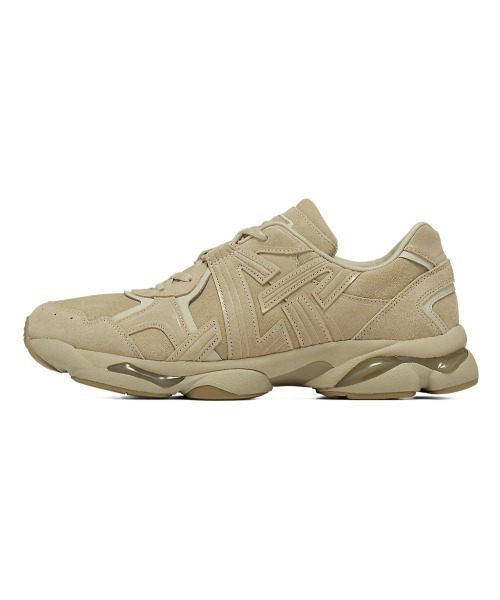 Onitsuka Tiger(オニツカタイガー)の「TIGRUN / ティグラン(スニーカー・レディース・ベージュ系・29/28.5/28/27.5/27/26.5/26/25.5/25/24.5/24/23.5/23/22.5)」の4枚目の写真