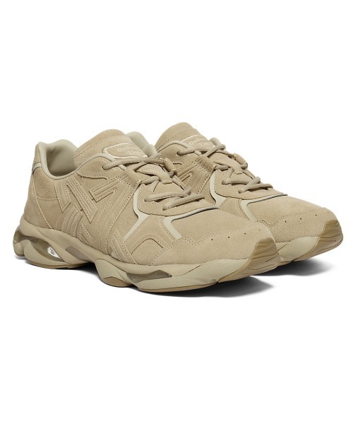 Onitsuka Tiger(オニツカタイガー)の「TIGRUN / ティグラン(スニーカー・レディース・ベージュ系・29/28.5/28/27.5/27/26.5/26/25.5/25/24.5/24/23.5/23/22.5)」の5枚目の写真