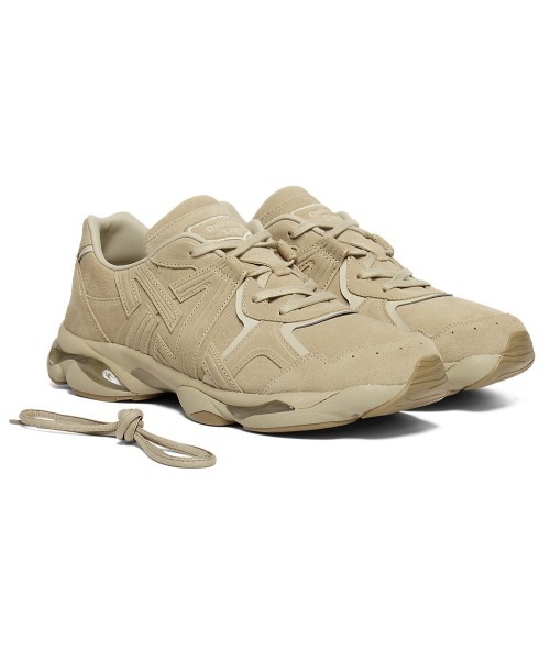 Onitsuka Tiger(オニツカタイガー)の「TIGRUN / ティグラン(スニーカー・レディース・ベージュ系・29/28.5/28/27.5/27/26.5/26/25.5/25/24.5/24/23.5/23/22.5)」の6枚目の写真